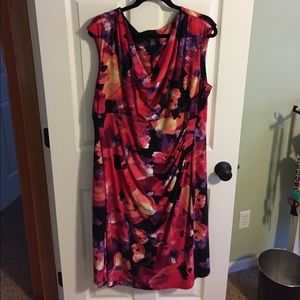 Ralph Lauren form fitting dress