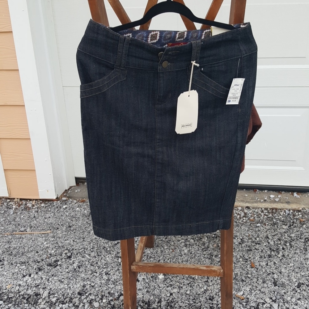 Blue Jean Skirt