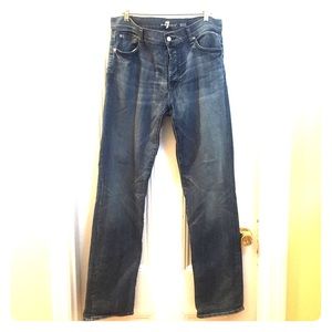 Men's Seven 7 For All Mankind Straight Leg Jeans