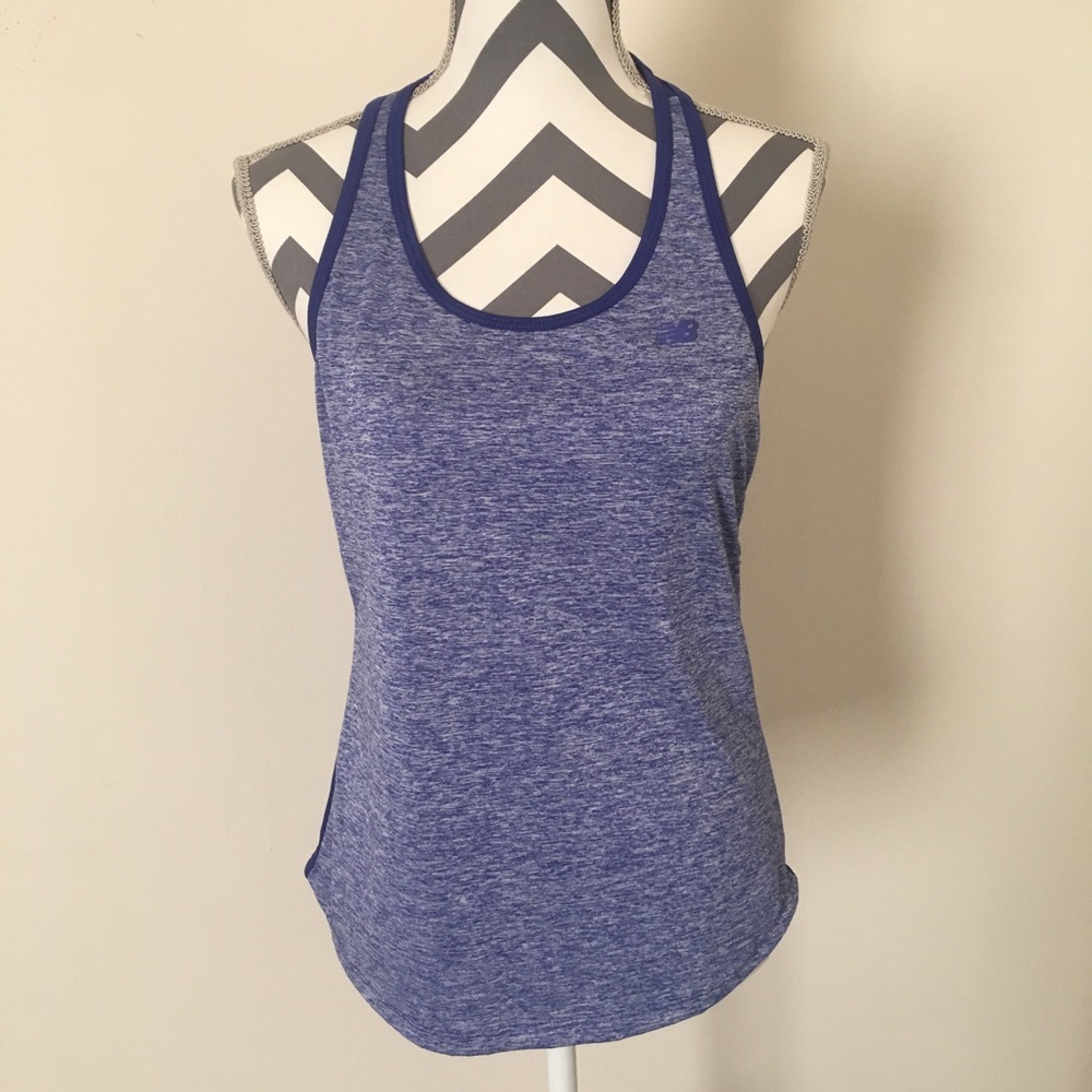 🏄🏻‍♀️New Balance Purple/Blue Workout Tank Top
