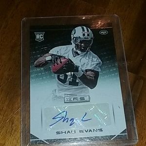 Shaq evans
