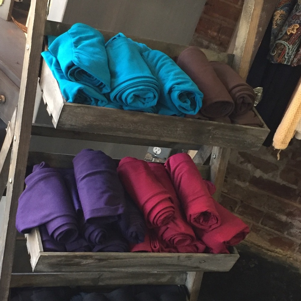 Medium Weight Leggings.