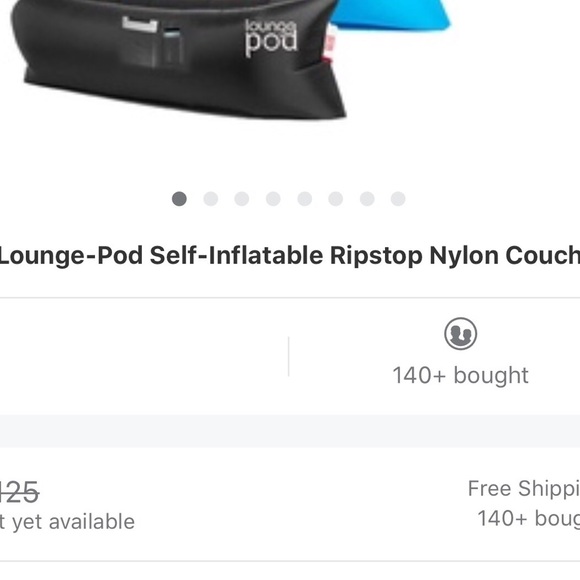 Inflatable Lounge Pod - Picture 2 of 2