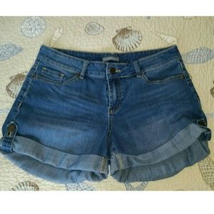 NY&CO denim shorts