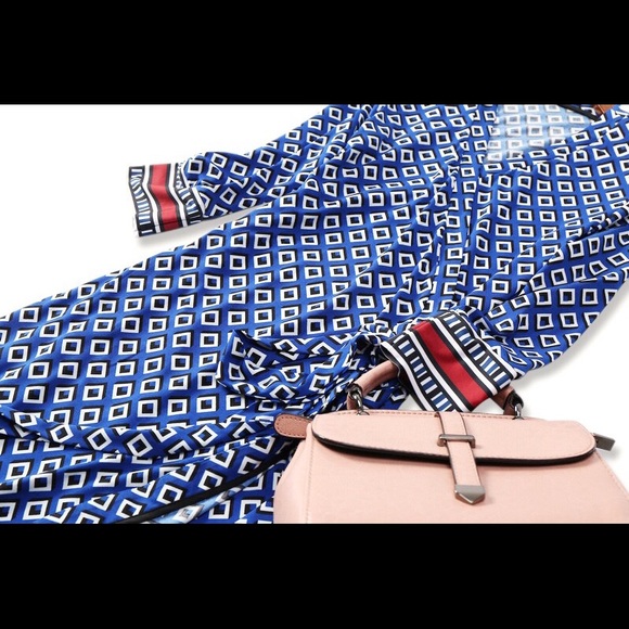 New beautiful DVF style wrap dress SZ S - Picture 4 of 7