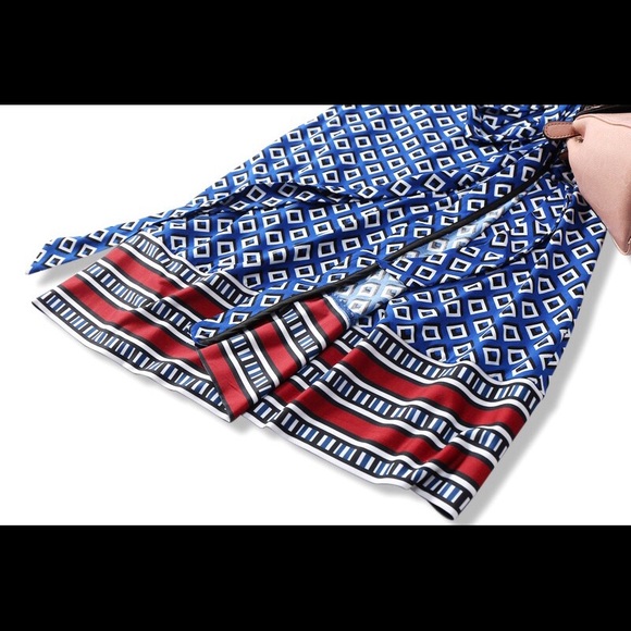 New beautiful DVF style wrap dress SZ S - Picture 5 of 7