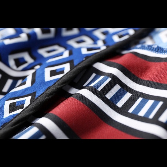 New beautiful DVF style wrap dress SZ S - Picture 6 of 7