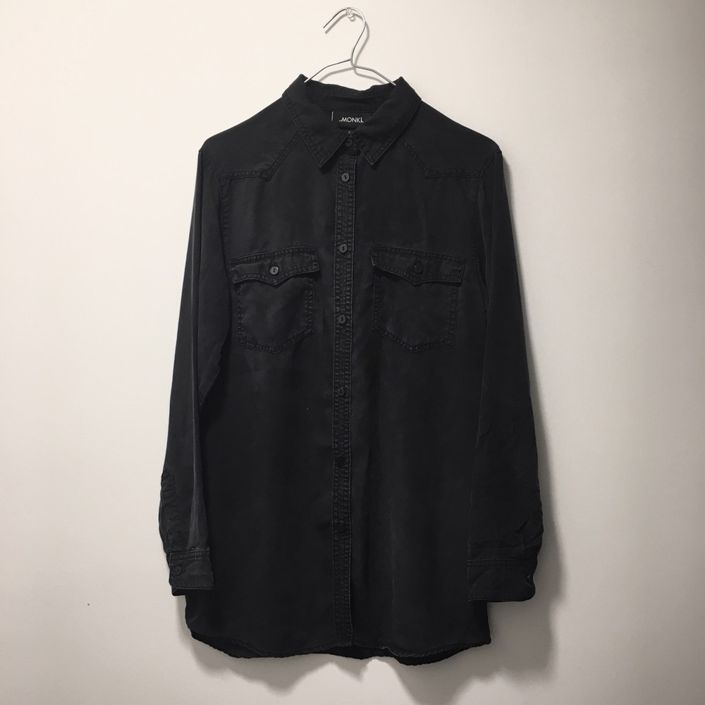 Oversized Western Shirt