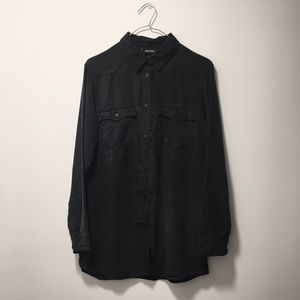 Oversized Western Shirt