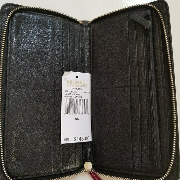 Michael Kors bag with matching wallet - Picture 8 of 8