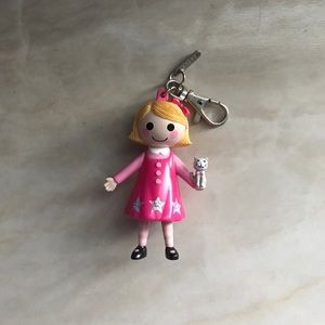 LeSportsac Disney It's a Small World Keychain