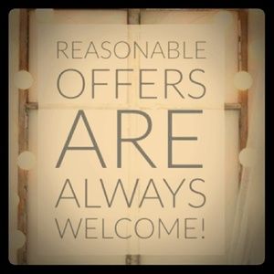 ***🎀🎀!!! REASONABLE OFFERS WELCOME!!!🎀🎀 ***