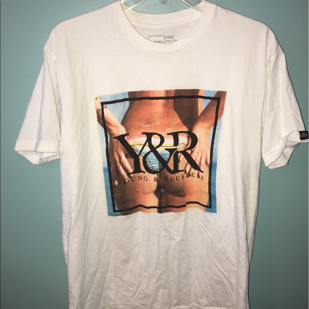 Young & Reckless tee