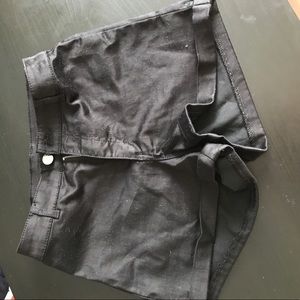 Black shorts from H&M