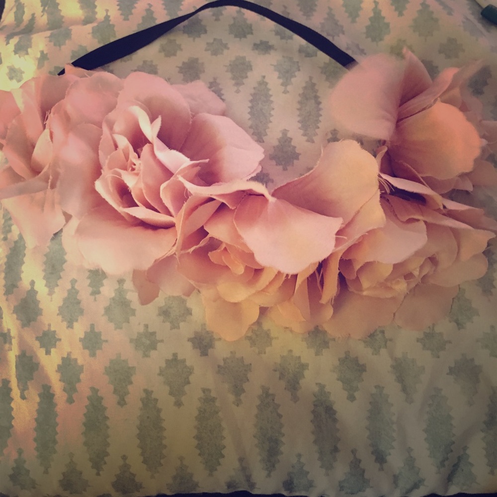 Flower headband