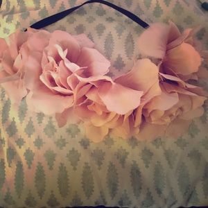 Flower headband