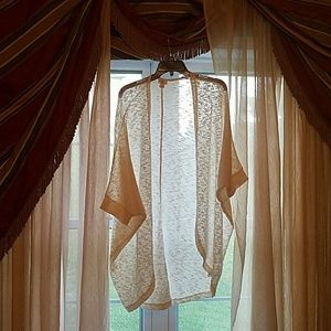 Ivory shrug xl by Merona