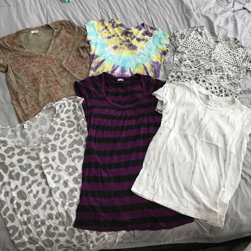Printed tshirt bundle