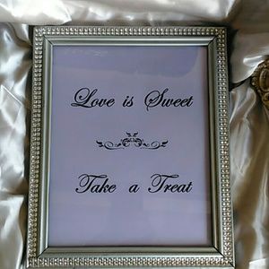 Wedding decor Frames both for $7