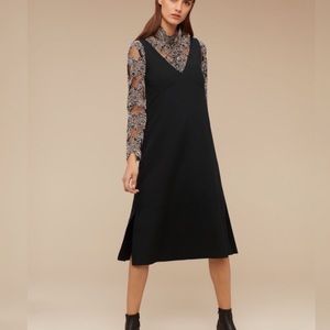 [Aritzia] burgundy pacey dress 💋SALE