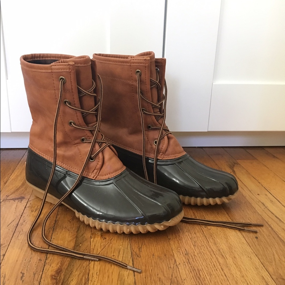 "The Original Duck Boot" Boots EUC