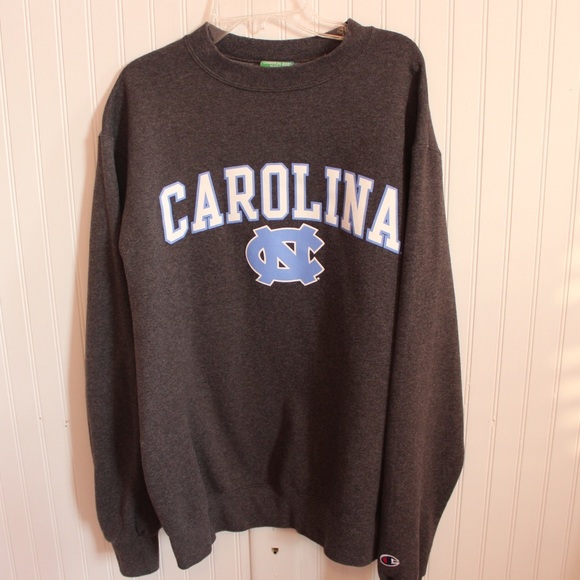 unc champion crewneck