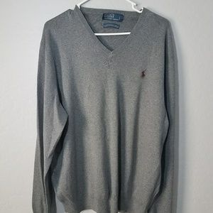 RALPH LAUREN 100% PRIMA COTTON SWEATER