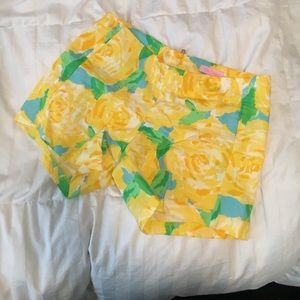 New Lily Pulitzer shorts- no tag but never worn
