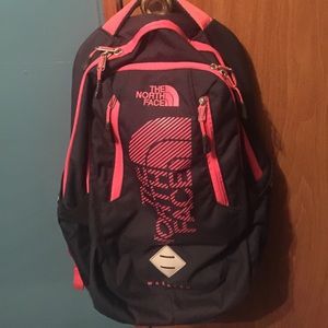 North Face backpack