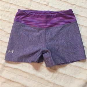 Under Armor workout shorts