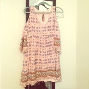 Boutique Cold Shoulder Dress