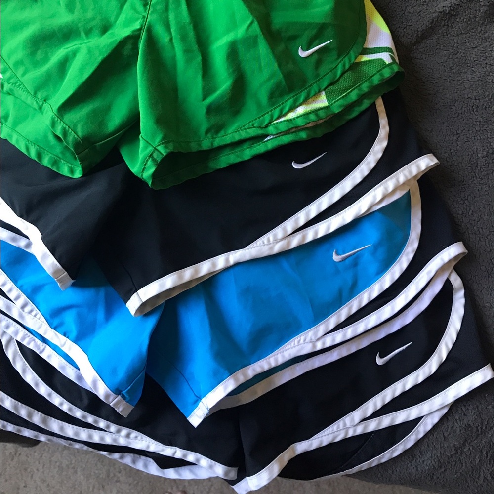 Nike Dri-fit shorts bundle XS