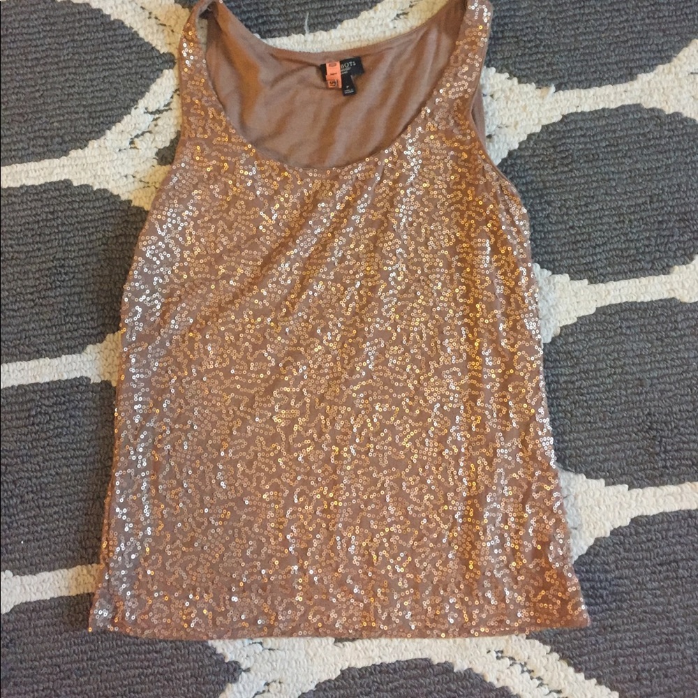 Sequin Tank