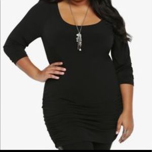 Brand New and Never Worn black stretchy top