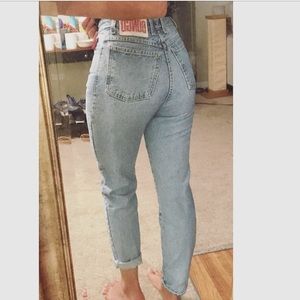 SOLD ON MERC! Vintage 90s Bongo High Waist Jeans