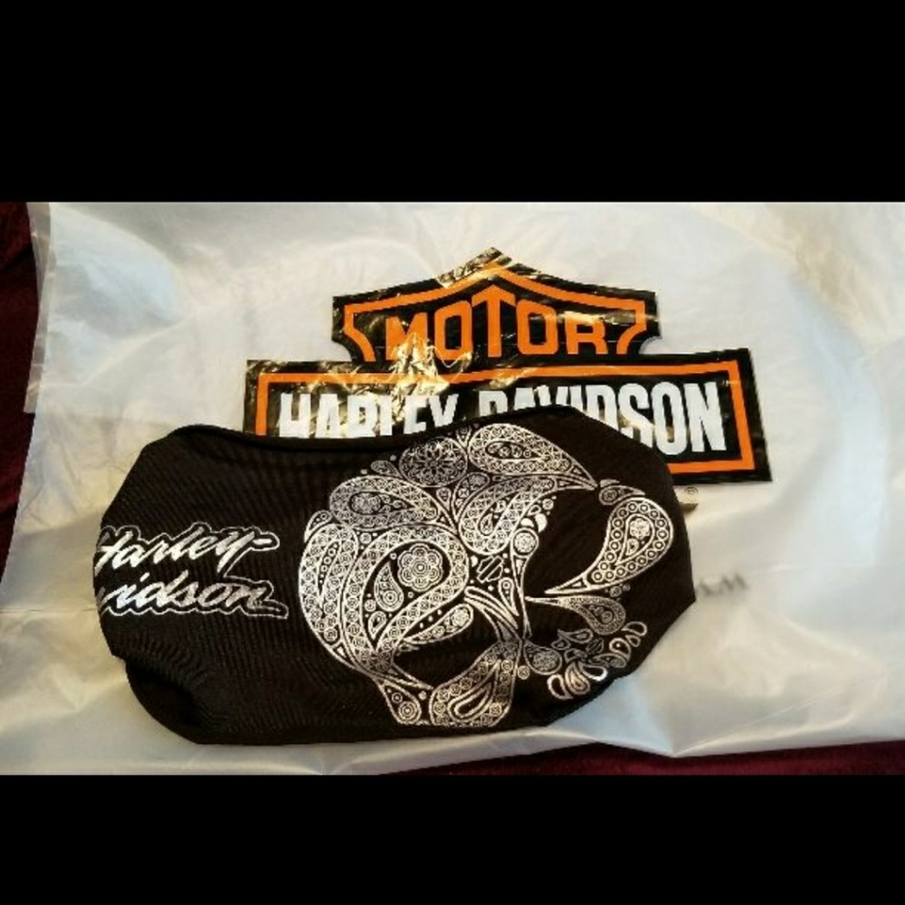 Harley Davidson woman's Willie G bandana