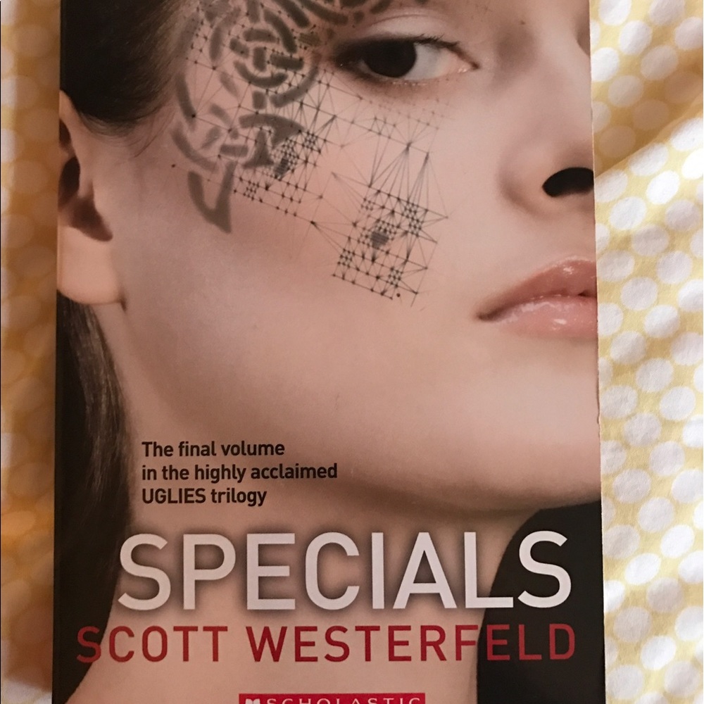 "SPECIALS" book