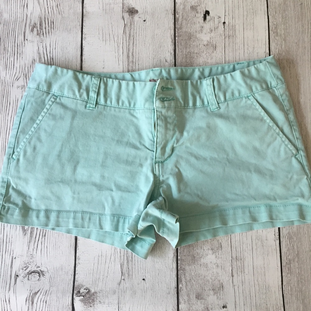 Aqua shorts