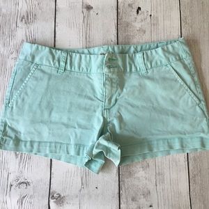 Aqua shorts