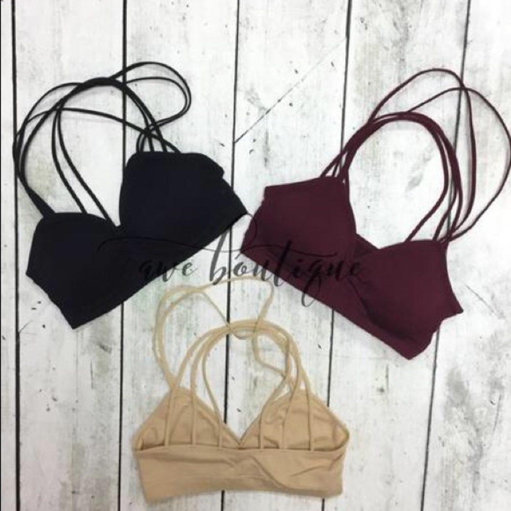 Bralette - Beige