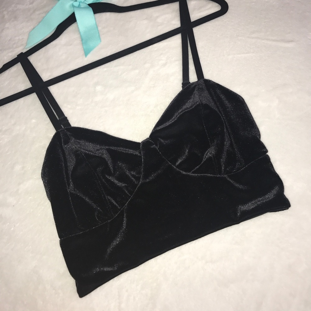 Velvet Bralette