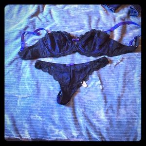 Adore me lingerie set