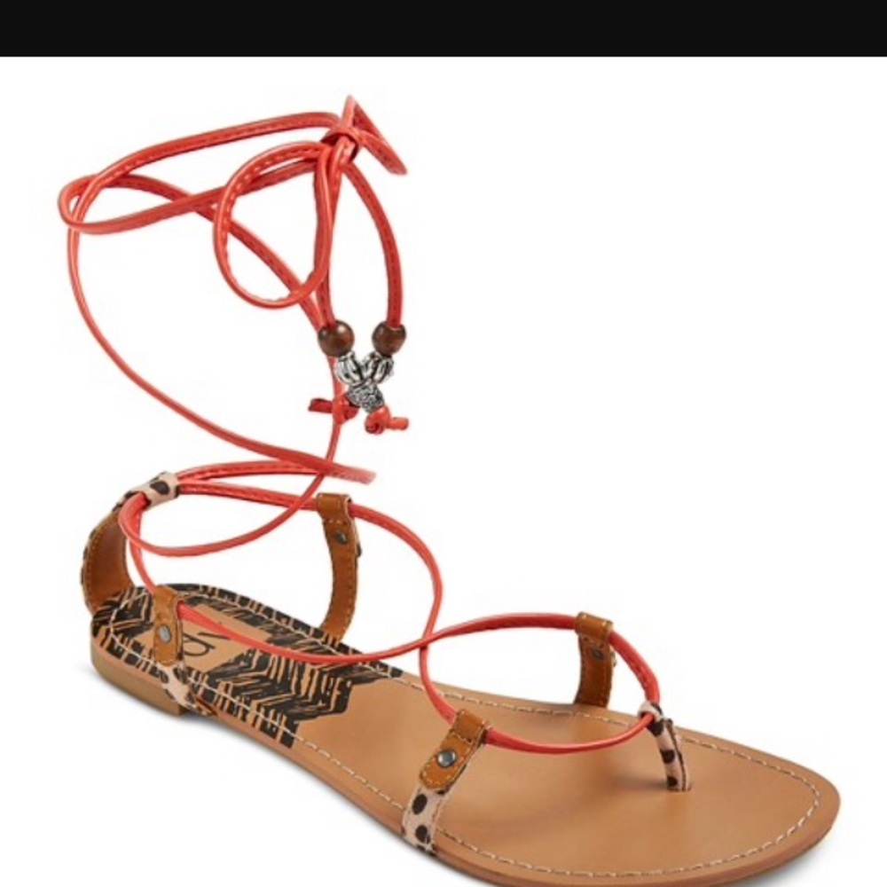 DV for Target Lace up sandals