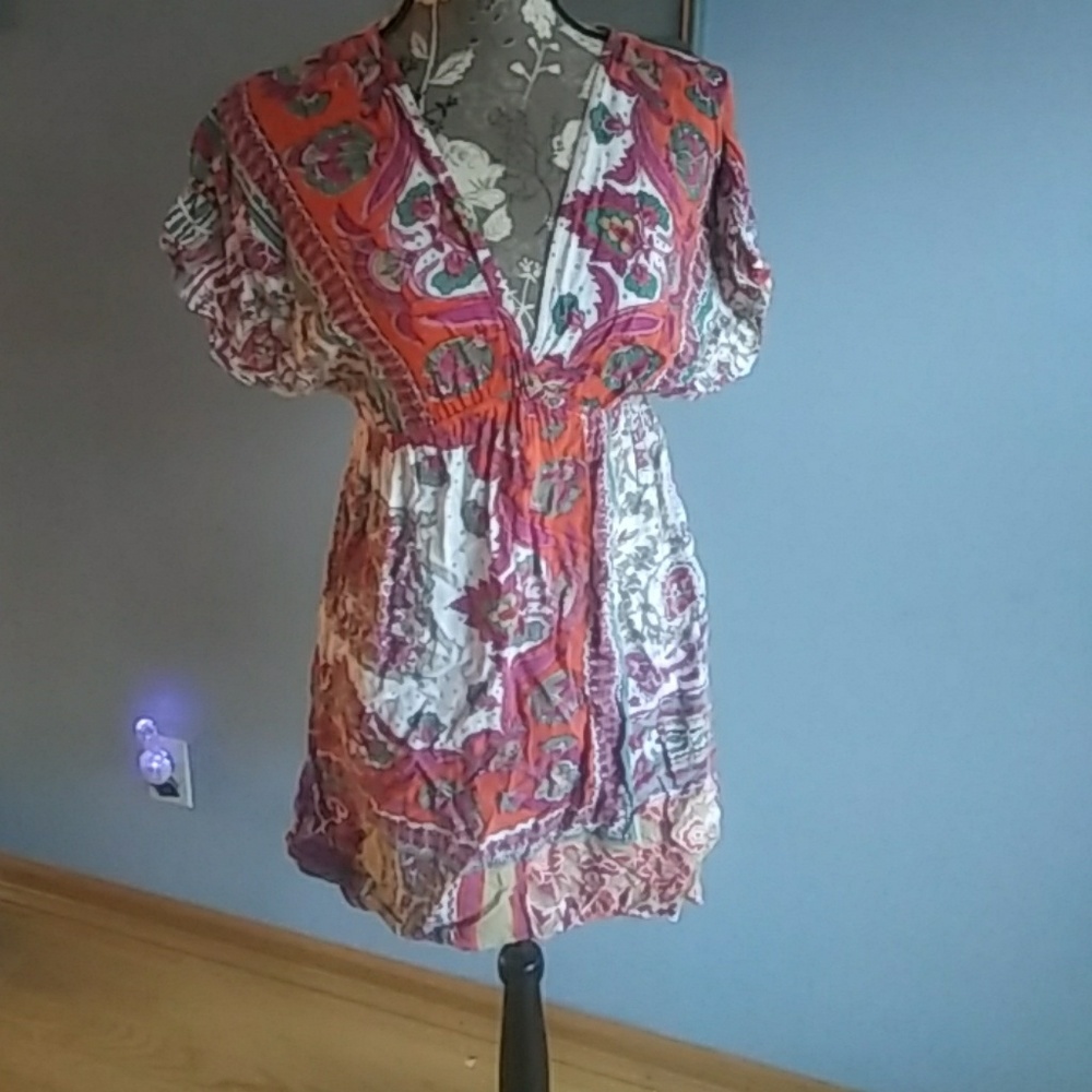 Bohemian Beach Dress