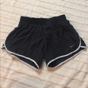 Nike dry fit workout shorts