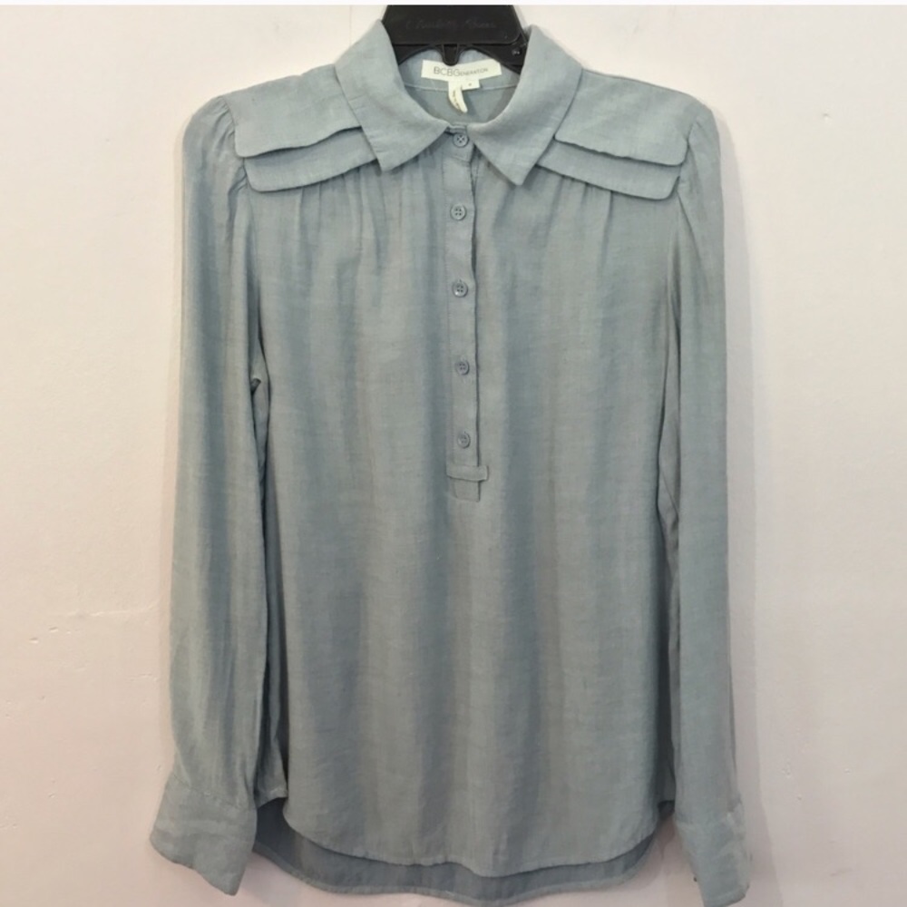 BCBGeneration blue shirt