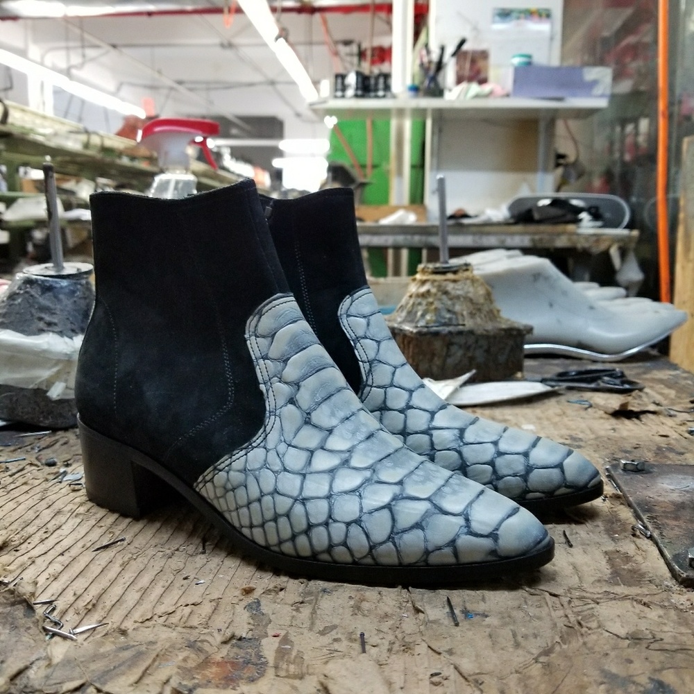 Custom Modern Vice Palo Bootie.