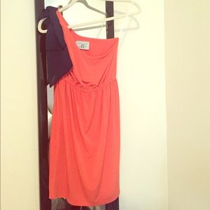 Judith March One Shoulder Dress