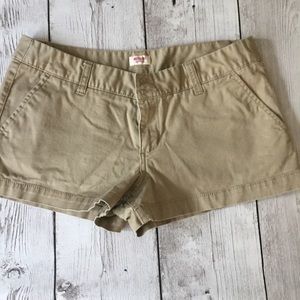 Khaki shorts