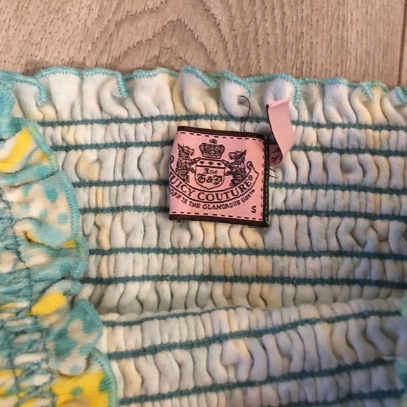 Juicy Couture strapless dress size small - Picture 2 of 2